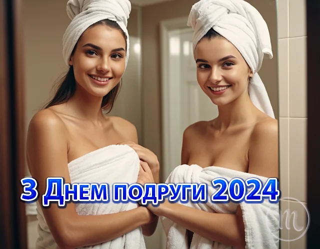 Свята - Привітання з Днем подруги 2024 року: картинки українською, листівки, жарти, меми, анекдоти