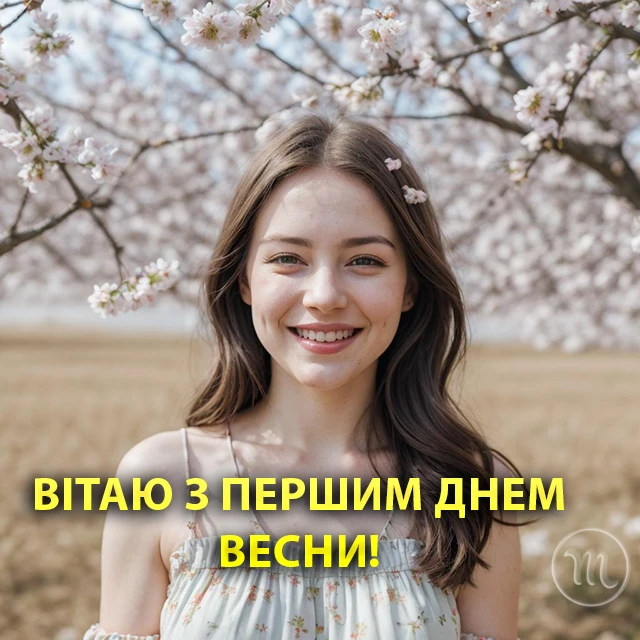 З першим днем весни 1 березня: картинки, привітання в прозі та віршах українською мовою Позитив - З першим днем весни 1 березня: картинки, привітання в прозі та віршах українською мовою