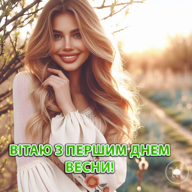 З першим днем весни 1 березня: картинки, привітання в прозі та віршах українською мовою Позитив - З першим днем весни 1 березня: картинки, привітання в прозі та віршах українською мовою
