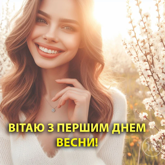 З першим днем весни 1 березня: картинки, привітання в прозі та віршах українською мовою Позитив - З першим днем весни 1 березня: картинки, привітання в прозі та віршах українською мовою