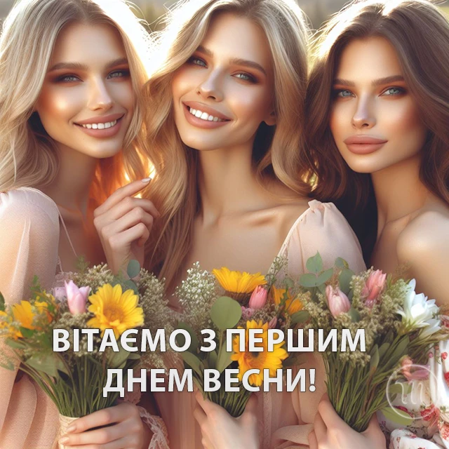 З першим днем весни 1 березня: картинки, привітання в прозі та віршах українською мовою Позитив - З першим днем весни 1 березня: картинки, привітання в прозі та віршах українською мовою