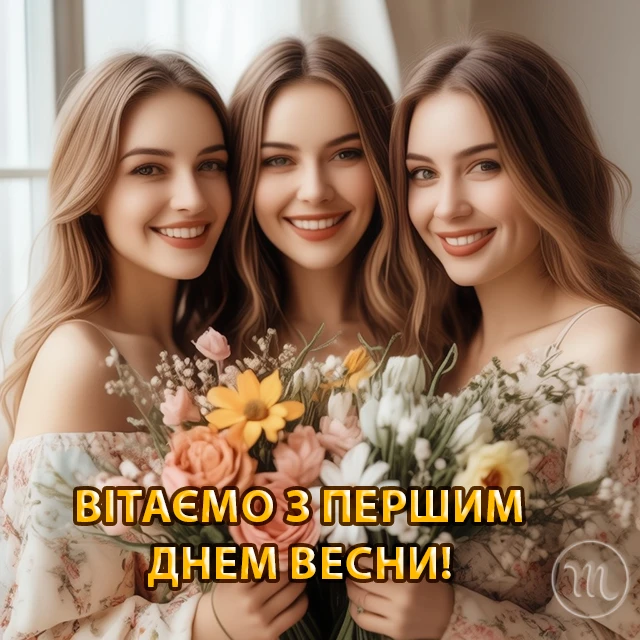 З першим днем весни 1 березня: картинки, привітання в прозі та віршах українською мовою Позитив - З першим днем весни 1 березня: картинки, привітання в прозі та віршах українською мовою