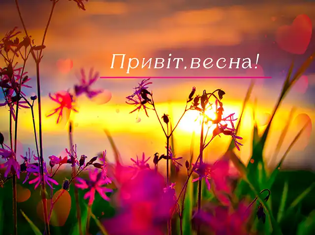З першим днем весни 1 березня: картинки, привітання в прозі та віршах українською мовою Позитив - З першим днем весни 1 березня: картинки, привітання в прозі та віршах українською мовою