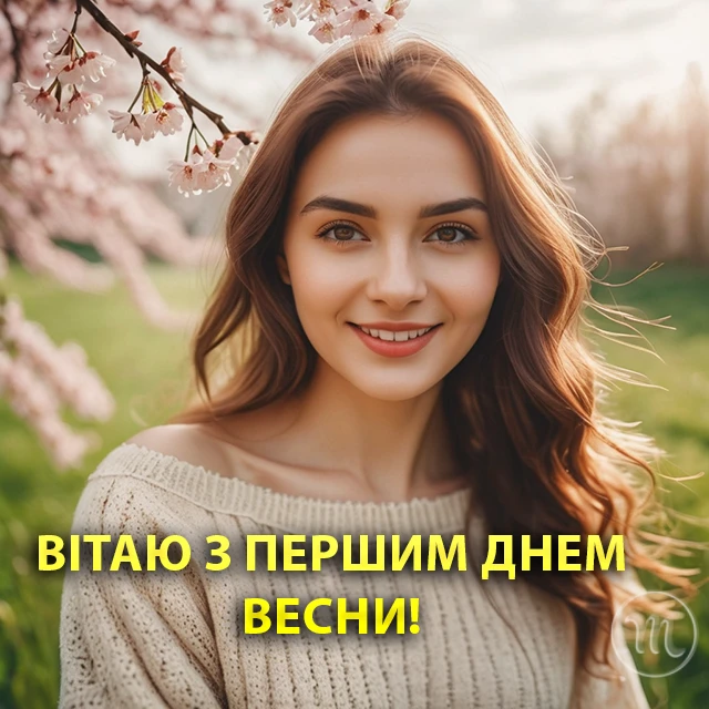 З першим днем весни 1 березня: картинки, привітання в прозі та віршах українською мовою Позитив - З першим днем весни 1 березня: картинки, привітання в прозі та віршах українською мовою