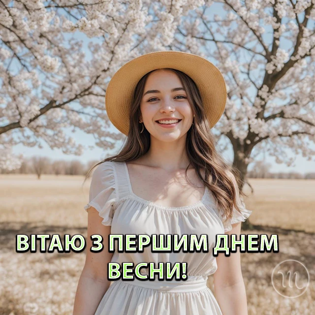 З першим днем весни 1 березня: картинки, привітання в прозі та віршах українською мовою Позитив - З першим днем весни 1 березня: картинки, привітання в прозі та віршах українською мовою