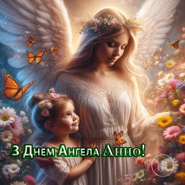 Свята - Збірка привітань до Дня Ангела Анни: теплі слова у віршах, прозі та в листівках українською