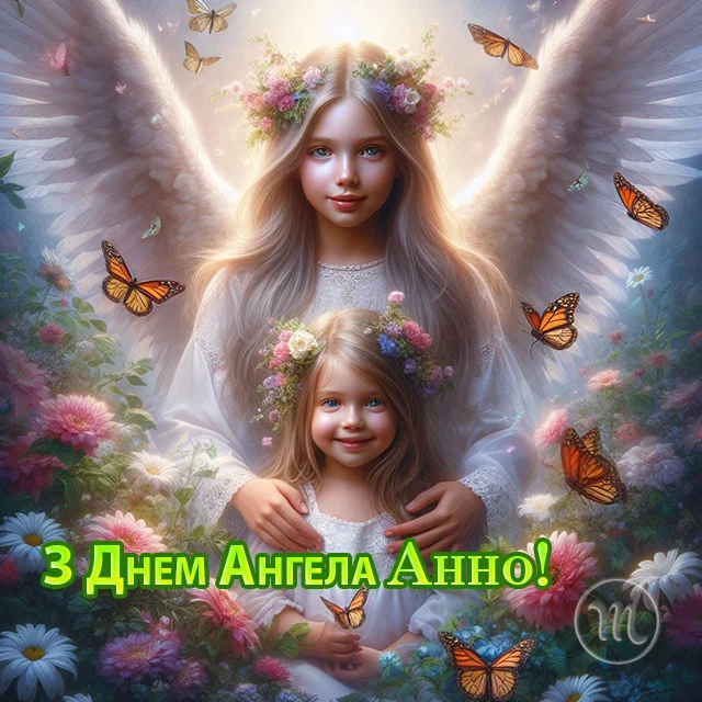 Свята - Збірка привітань до Дня Ангела Анни: теплі слова у віршах, прозі та в листівках українською