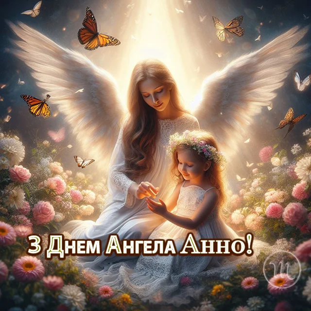 Свята - Збірка привітань до Дня Ангела Анни: теплі слова у віршах, прозі та в листівках українською