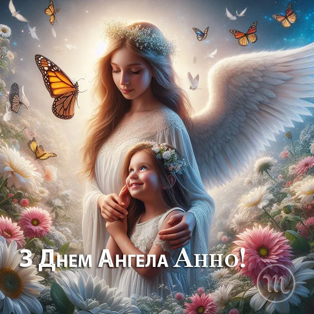 Свята - Збірка привітань до Дня Ангела Анни: теплі слова у віршах, прозі та в листівках українською