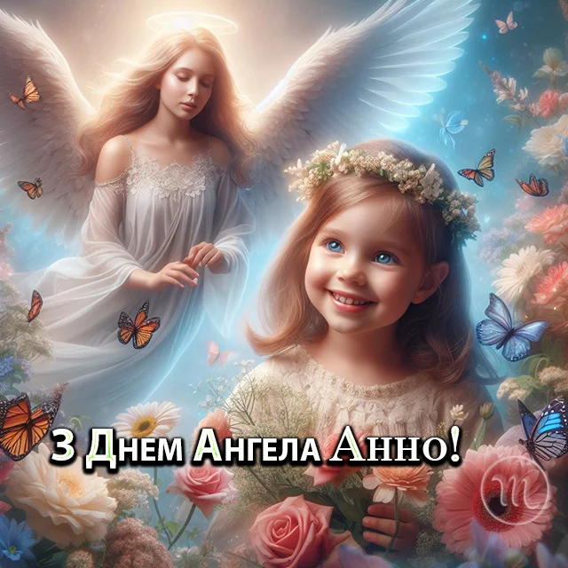 Свята - Збірка привітань до Дня Ангела Анни: теплі слова у віршах, прозі та в листівках українською