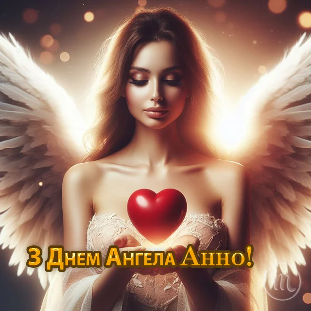 Свята - Збірка привітань до Дня Ангела Анни: теплі слова у віршах, прозі та в листівках українською