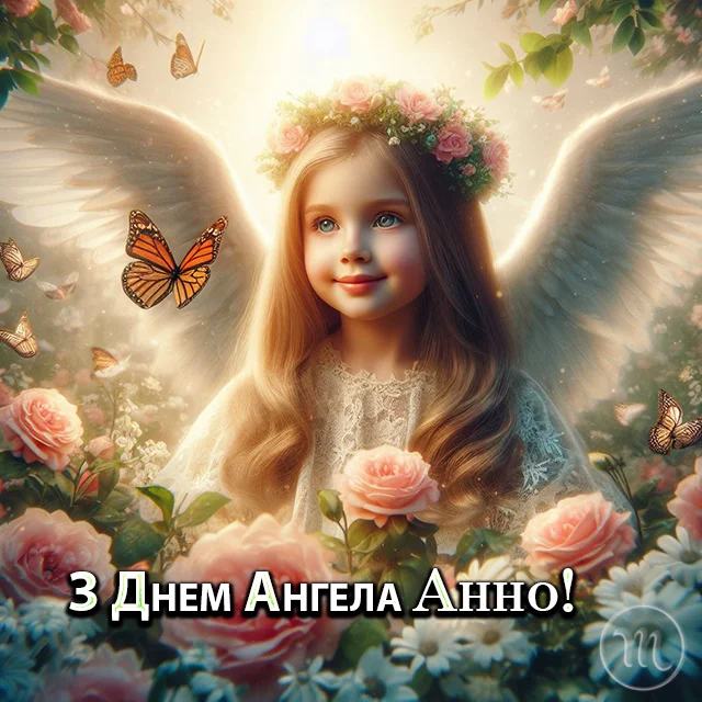 Свята - Збірка привітань до Дня Ангела Анни: теплі слова у віршах, прозі та в листівках українською