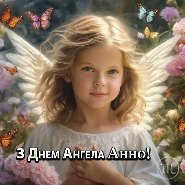 Свята - Збірка привітань до Дня Ангела Анни: теплі слова у віршах, прозі та в листівках українською