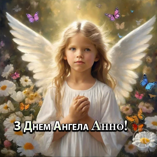 Свята - Збірка привітань до Дня Ангела Анни: теплі слова у віршах, прозі та в листівках українською