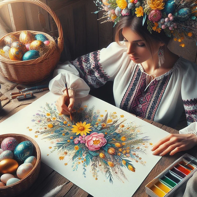 Найкращі привітання з Великоднем 2024: у тематичних картинках, листівках та своїми словами (українською) Великдень - Найкращі привітання з Великоднем 2024: у тематичних картинках, листівках та своїми словами (українською)