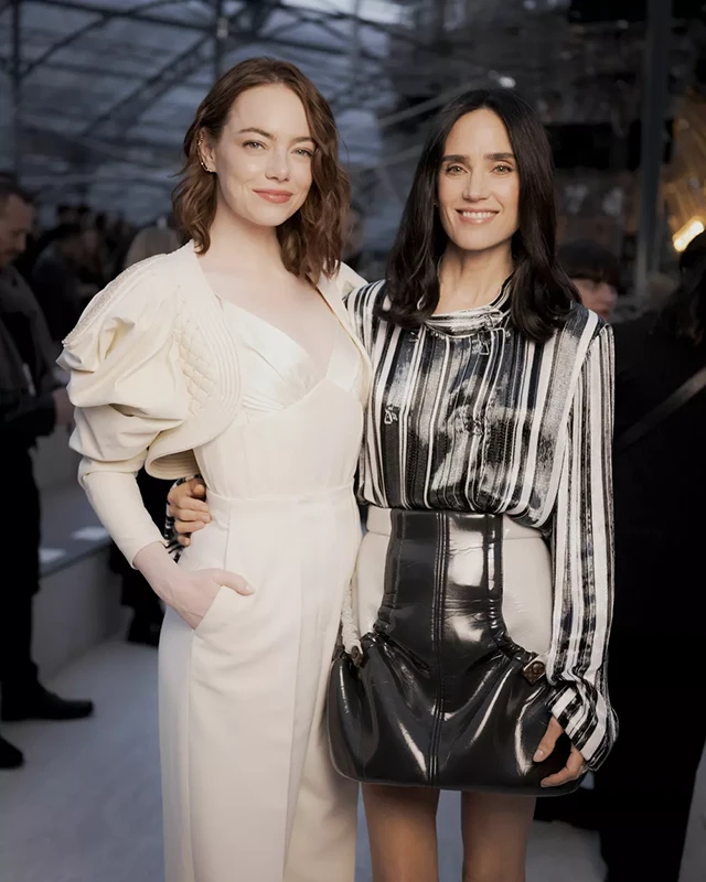 Емма Стоун, Кейт Бланшетт, Катрін Деньов та інші на модному показі Louis Vuitton в Парижі Новини моди - Емма Стоун, Кейт Бланшетт, Катрін Деньов та інші на модному показі Louis Vuitton в Парижі