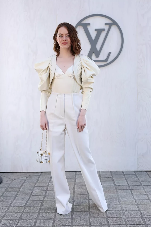 Емма Стоун, Кейт Бланшетт, Катрін Деньов та інші на модному показі Louis Vuitton в Парижі Новини моди - Емма Стоун, Кейт Бланшетт, Катрін Деньов та інші на модному показі Louis Vuitton в Парижі