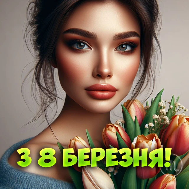 Привітання з 8 березня: чудові та ніжні картинки, весняні листівки до святкування міжнародного жіночого дня 8 березня - Привітання з 8 березня: чудові та ніжні картинки, весняні листівки до святкування міжнародного жіночого дня