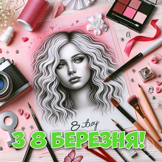 Привітання з 8 березня: чудові та ніжні картинки, весняні листівки до святкування міжнародного жіночого дня 8 березня - Привітання з 8 березня: чудові та ніжні картинки, весняні листівки до святкування міжнародного жіночого дня