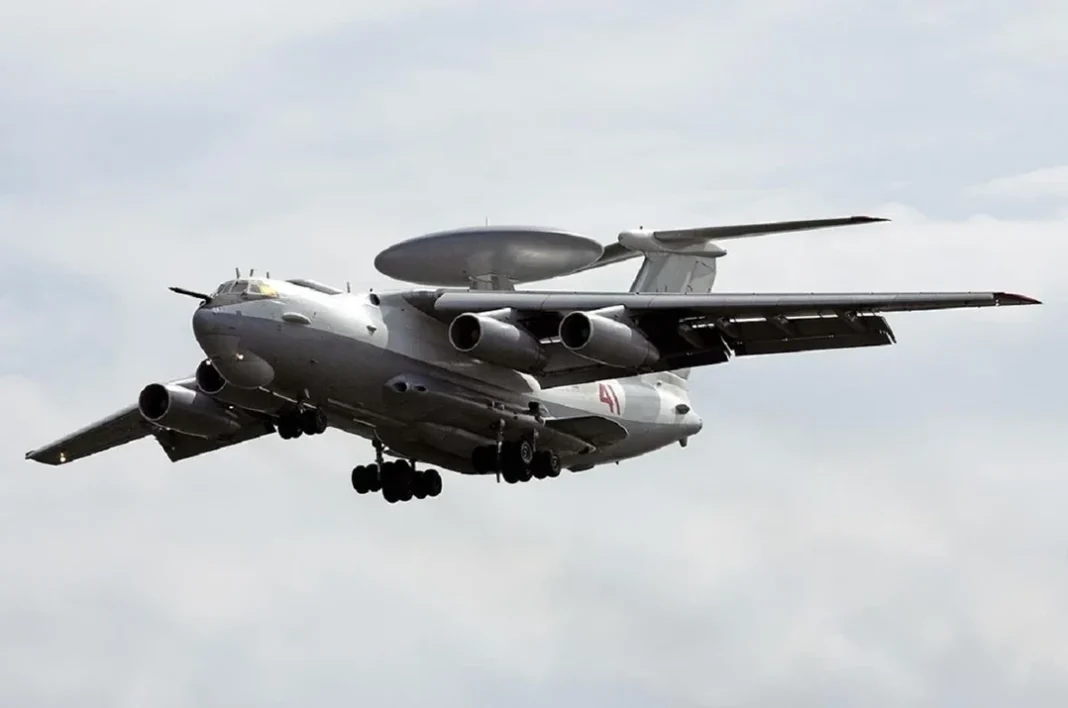 У російських військових не вистачає літаків А-50, армія України розповіла, як Росія вирішує цю проблему Війна - У російських військових не вистачає літаків А-50, армія України розповіла, як Росія вирішує цю проблему