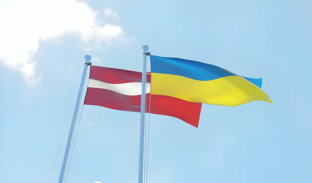 Україна розпочала переговори з Латвією щодо підписання двосторонньої угоди з безпеки Політика - Україна розпочала переговори з Латвією щодо підписання двосторонньої угоди з безпеки