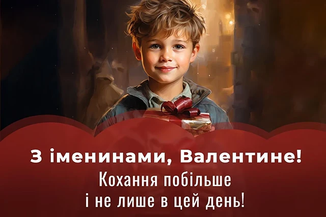 Без категорії - День ангела Валентина 2024 - красиві привітання у віршах та прозі, листівки і картинки