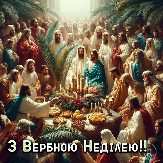 Щирі вітання, листівки та картинки з Вербною неділею 2024! Нехай у цей день ваші серця наповняться миром, радістю та вірою – Modista - Жіночий журнал Без категорії - Щирі вітання, листівки та картинки з Вербною неділею 2024! Нехай у цей день ваші серця наповняться миром, радістю та вірою