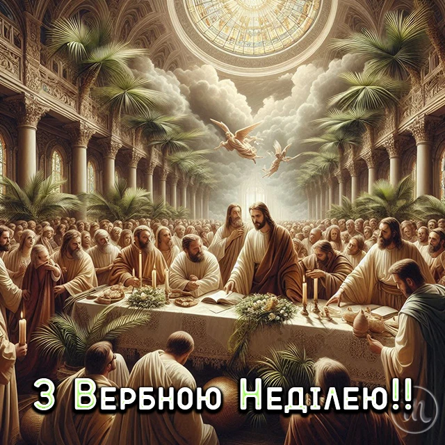 Щирі вітання, листівки та картинки з Вербною неділею 2024! Нехай у цей день ваші серця наповняться миром, радістю та вірою – Modista - Жіночий журнал Без категорії - Щирі вітання, листівки та картинки з Вербною неділею 2024! Нехай у цей день ваші серця наповняться миром, радістю та вірою