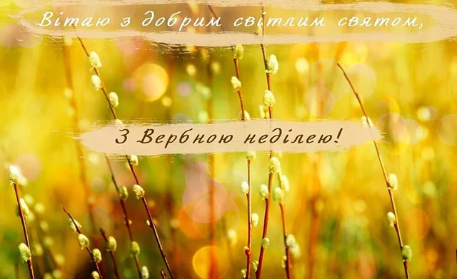Щирі вітання, листівки та картинки з Вербною неділею 2024! Нехай у цей день ваші серця наповняться миром, радістю та вірою – Modista - Жіночий журнал Без категорії - Щирі вітання, листівки та картинки з Вербною неділею 2024! Нехай у цей день ваші серця наповняться миром, радістю та вірою
