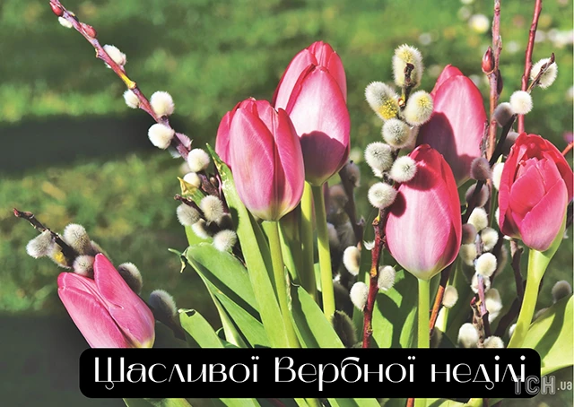 Щирі вітання, листівки та картинки з Вербною неділею 2024! Нехай у цей день ваші серця наповняться миром, радістю та вірою – Modista - Жіночий журнал Без категорії - Щирі вітання, листівки та картинки з Вербною неділею 2024! Нехай у цей день ваші серця наповняться миром, радістю та вірою