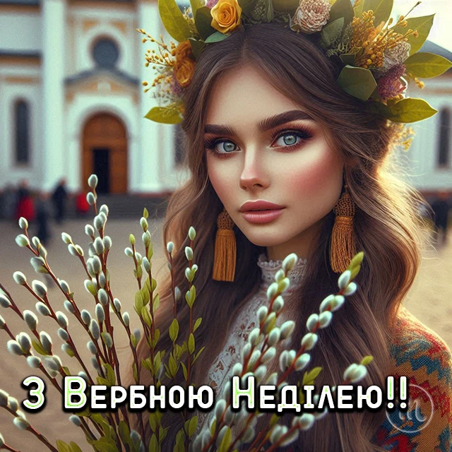 Щирі вітання, листівки та картинки з Вербною неділею 2024! Нехай у цей день ваші серця наповняться миром, радістю та вірою – Modista - Жіночий журнал Без категорії - Щирі вітання, листівки та картинки з Вербною неділею 2024! Нехай у цей день ваші серця наповняться миром, радістю та вірою