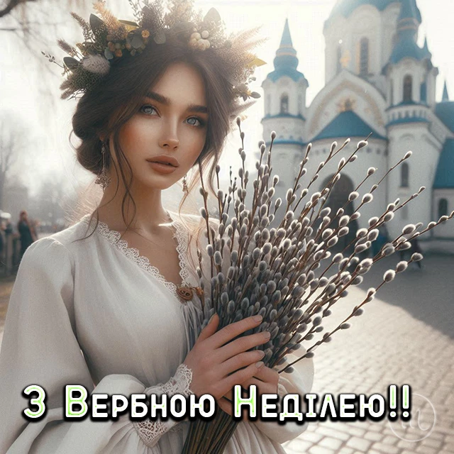 Щирі вітання, листівки та картинки з Вербною неділею 2024! Нехай у цей день ваші серця наповняться миром, радістю та вірою – Modista - Жіночий журнал Без категорії - Щирі вітання, листівки та картинки з Вербною неділею 2024! Нехай у цей день ваші серця наповняться миром, радістю та вірою