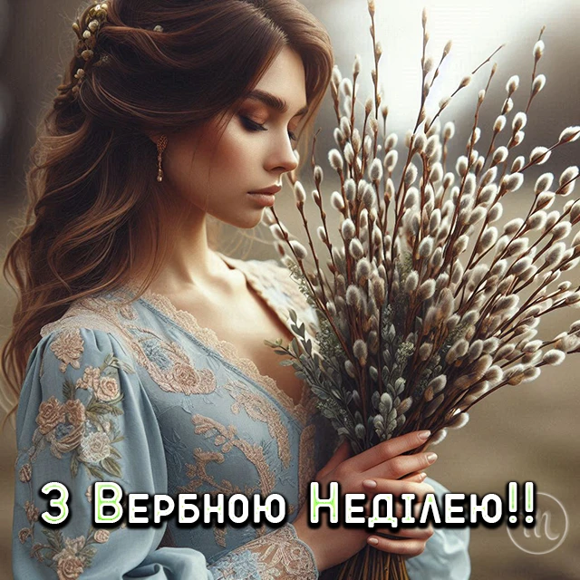 Щирі вітання, листівки та картинки з Вербною неділею 2024! Нехай у цей день ваші серця наповняться миром, радістю та вірою – Modista - Жіночий журнал Без категорії - Щирі вітання, листівки та картинки з Вербною неділею 2024! Нехай у цей день ваші серця наповняться миром, радістю та вірою