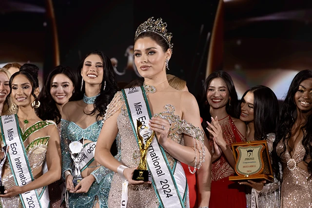 Україна перемогла на відомому конкурсі краси Miss Eco International-2024 (ФОТО) – Modista - Жіночий журнал Без категорії - Україна перемогла на відомому конкурсі краси Miss Eco International-2024 (ФОТО)