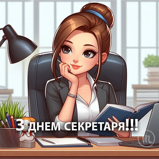 З Міжнародним днем секретаря: красиві привітання у картинках та своїми словами – Modista - Жіночий журнал Свята - З Міжнародним днем секретаря: красиві привітання у картинках та своїми словами
