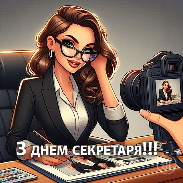З Міжнародним днем секретаря: красиві привітання у картинках та своїми словами – Modista - Жіночий журнал Свята - З Міжнародним днем секретаря: красиві привітання у картинках та своїми словами