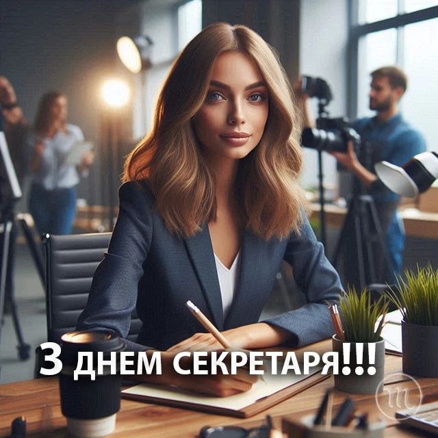 З Міжнародним днем секретаря: красиві привітання у картинках та своїми словами – Modista - Жіночий журнал Свята - З Міжнародним днем секретаря: красиві привітання у картинках та своїми словами