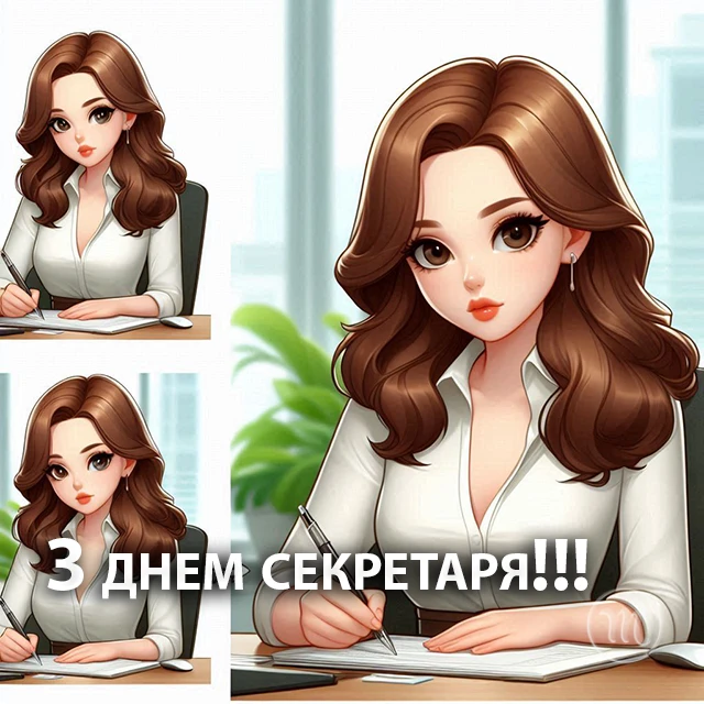 З Міжнародним днем секретаря: красиві привітання у картинках та своїми словами – Modista - Жіночий журнал Свята - З Міжнародним днем секретаря: красиві привітання у картинках та своїми словами
