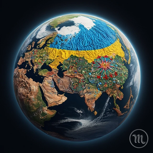Без категорії - Чарівність вишиванки: як казкові герої приміряли український оберіг – фото від ШІ