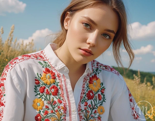 Без категорії - Чарівність вишиванки: як казкові герої приміряли український оберіг – фото від ШІ