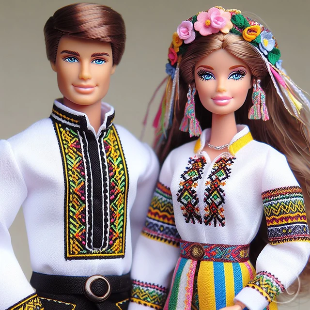 Без категорії - Чарівність вишиванки: як казкові герої приміряли український оберіг – фото від ШІ