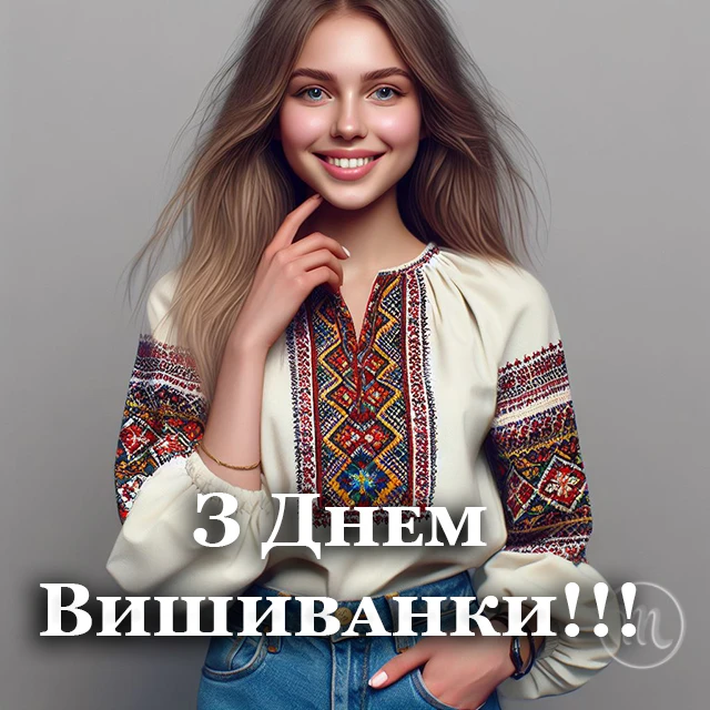 День вишиванки 2024: одягни свою гордість, розкажи свою історію - вітання та листівки українською мовою – Modista - Жіночий журнал Без категорії - День вишиванки 2024: одягни свою гордість, розкажи свою історію - вітання та листівки українською мовою