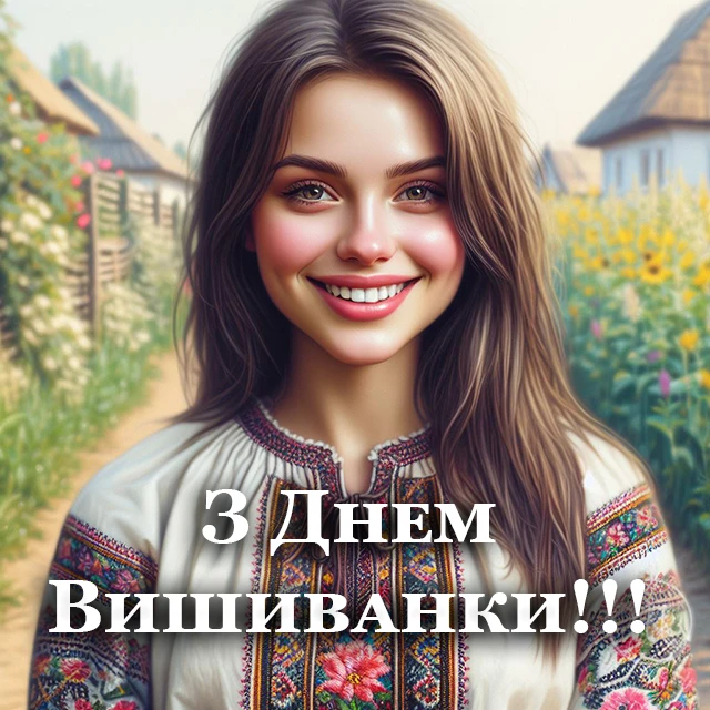 День вишиванки 2024: одягни свою гордість, розкажи свою історію - вітання та листівки українською мовою – Modista - Жіночий журнал Без категорії - День вишиванки 2024: одягни свою гордість, розкажи свою історію - вітання та листівки українською мовою