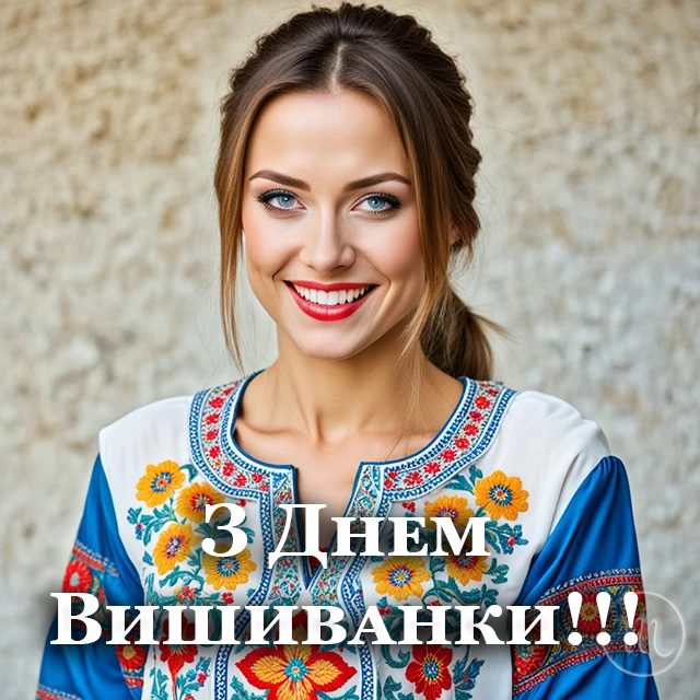 День вишиванки 2024: одягни свою гордість, розкажи свою історію - вітання та листівки українською мовою – Modista - Жіночий журнал Без категорії - День вишиванки 2024: одягни свою гордість, розкажи свою історію - вітання та листівки українською мовою