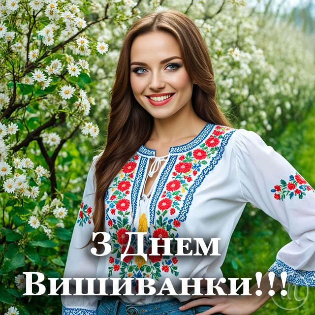 День вишиванки 2024: одягни свою гордість, розкажи свою історію - вітання та листівки українською мовою – Modista - Жіночий журнал Без категорії - День вишиванки 2024: одягни свою гордість, розкажи свою історію - вітання та листівки українською мовою