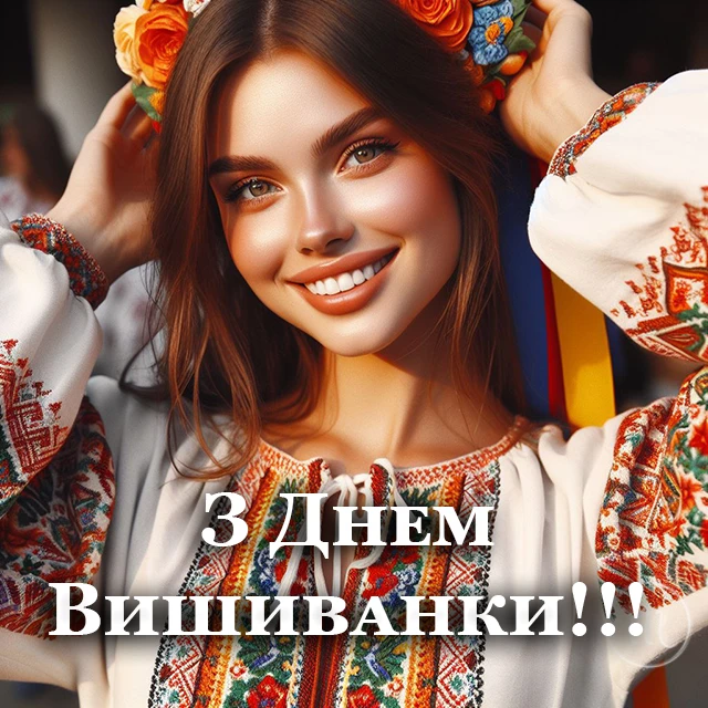 День вишиванки 2024: одягни свою гордість, розкажи свою історію - вітання та листівки українською мовою – Modista - Жіночий журнал Без категорії - День вишиванки 2024: одягни свою гордість, розкажи свою історію - вітання та листівки українською мовою