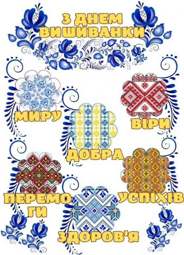 День вишиванки 2024: одягни свою гордість, розкажи свою історію - вітання та листівки українською мовою – Modista - Жіночий журнал Без категорії - День вишиванки 2024: одягни свою гордість, розкажи свою історію - вітання та листівки українською мовою