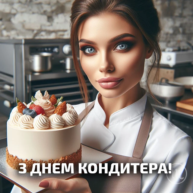 3 травня - День кондитера: щирі привітання, картинки та листівки українською – Modista - Жіночий журнал Без категорії - 3 травня - День кондитера: щирі привітання, картинки та листівки українською