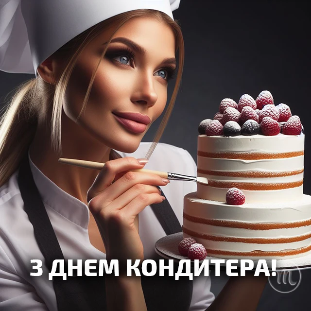 3 травня - День кондитера: щирі привітання, картинки та листівки українською – Modista - Жіночий журнал Без категорії - 3 травня - День кондитера: щирі привітання, картинки та листівки українською