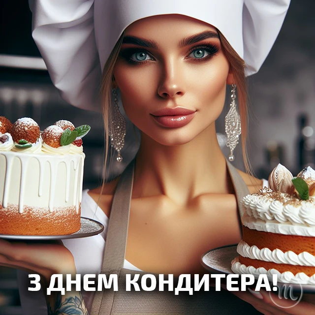 3 травня - День кондитера: щирі привітання, картинки та листівки українською – Modista - Жіночий журнал Без категорії - 3 травня - День кондитера: щирі привітання, картинки та листівки українською